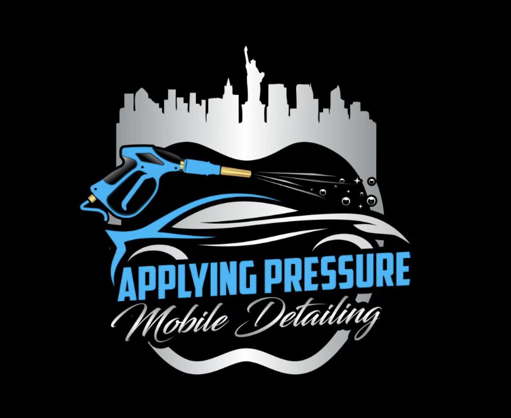 Applying Pressure Logo